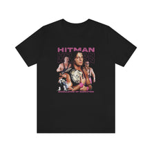 Load image into Gallery viewer, HITMAN HART - RETRO WRESTING TEE