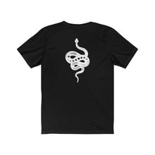 Load image into Gallery viewer, Black Magic Snake - Unisex Short Sleeve Tee