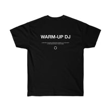 Load image into Gallery viewer, WARM-UP DJ - Beehive Edition - Unisex Ultra Cotton Tee