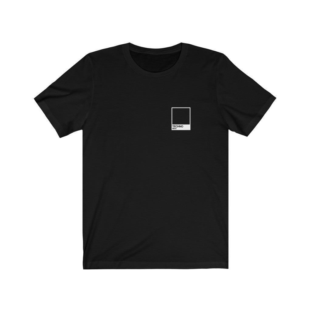 Polaroid Black Techno Tee