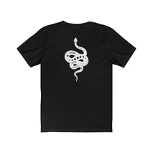 Load image into Gallery viewer, Black Magic Snake - Unisex Short Sleeve Tee
