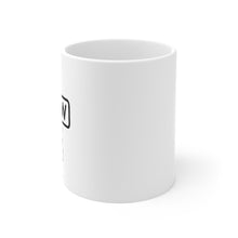 Load image into Gallery viewer, Cowtown Cross Mug (White)
