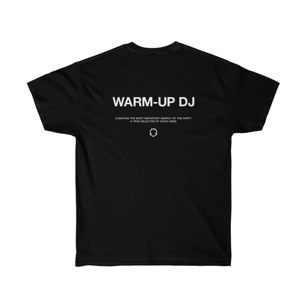 WARM-UP DJ - Beehive Edition - Unisex Ultra Cotton Tee