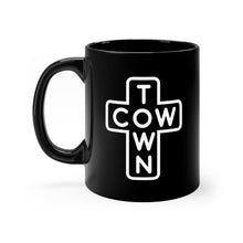 Load image into Gallery viewer, Cowtown Cross Mug (Black)
