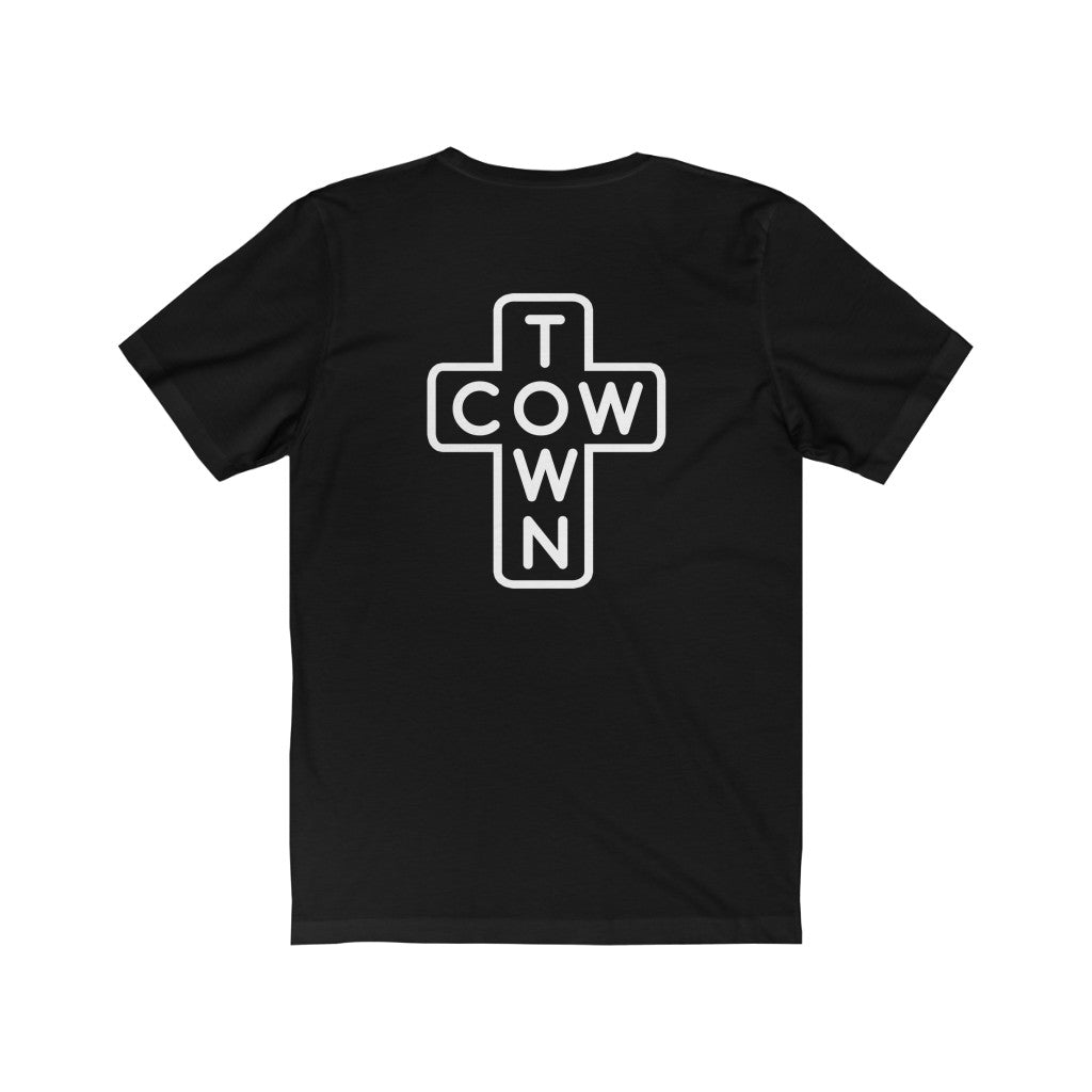 Cowtown Cross Tee (Unisex)