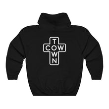 Load image into Gallery viewer, Cowtown Cross Heavy Blend™ Hoodie

